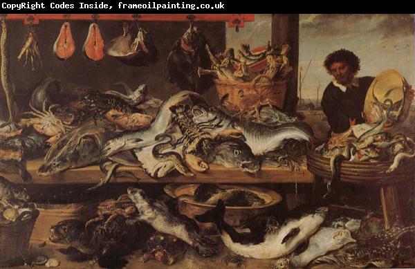 Frans Snyders Fish Stall